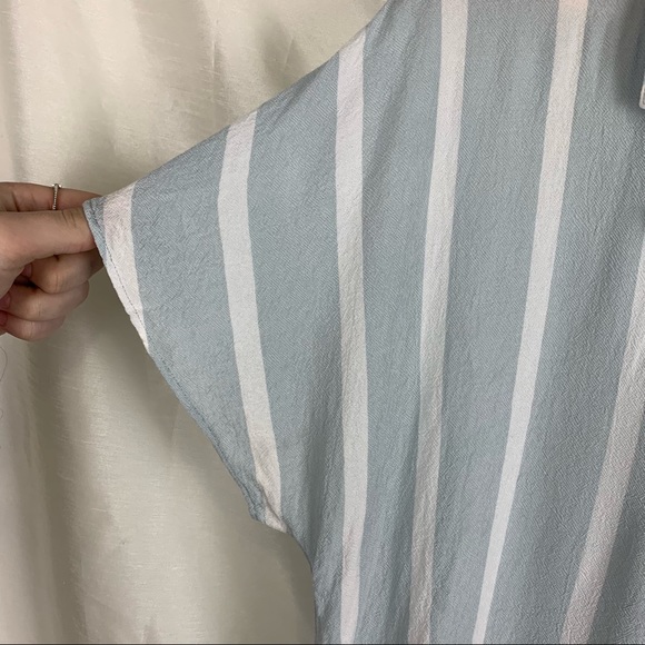 Wilfred Free Shawna Blouse in Blue Willow/Espace, Size: Large - Picture 5 of 8